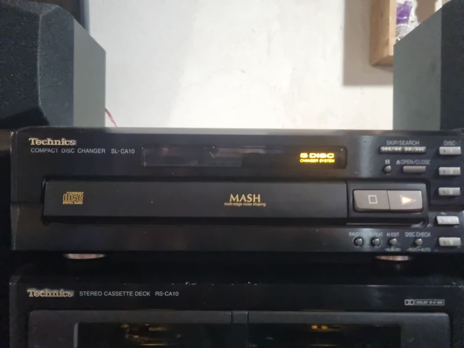 Sistem Mini Technics SE CA-10