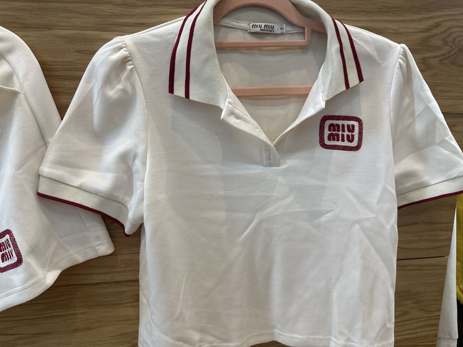 set tricou si fusta miu miu marime s