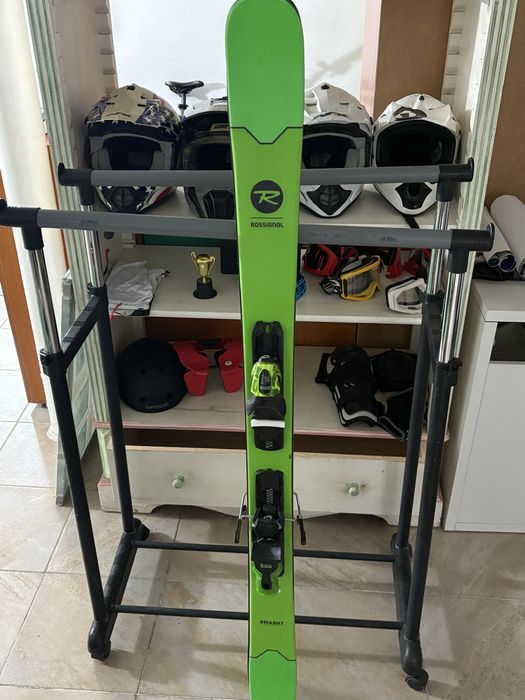 Schiuri Rosiggniol smash 7 1.50 inaltime (all mountain cu varf intors)