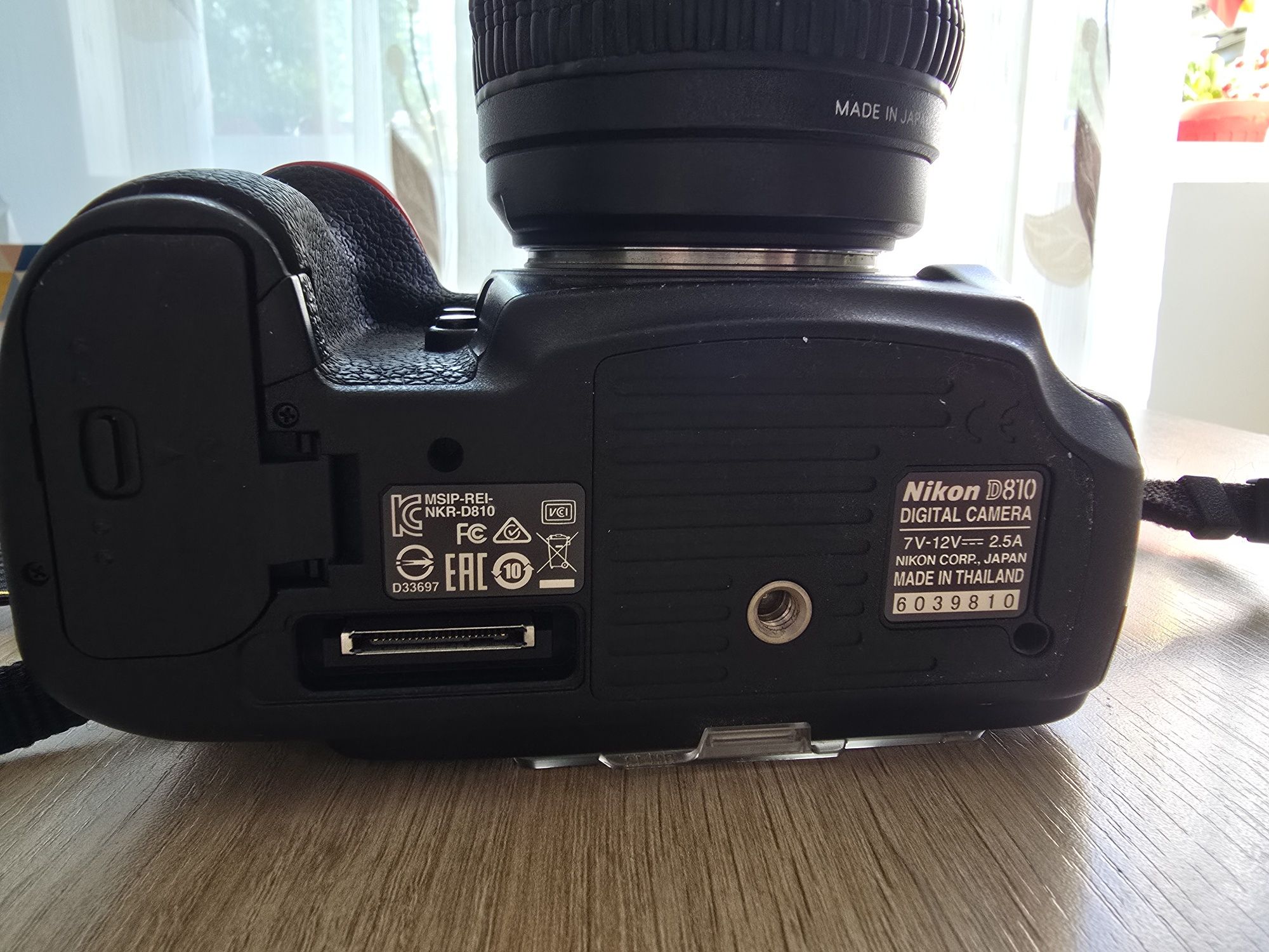 Nikon d810 stare buna