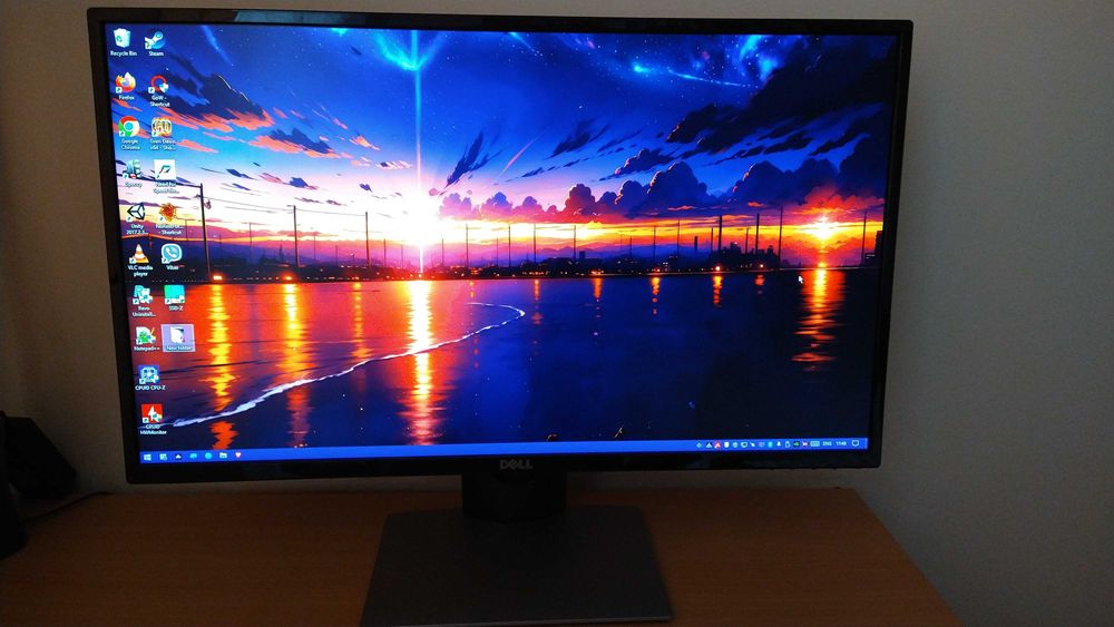 Monitor Gaming Dell SE2717H 27",IPS , FHD, HDMI, FreeSync , 75 Hz
