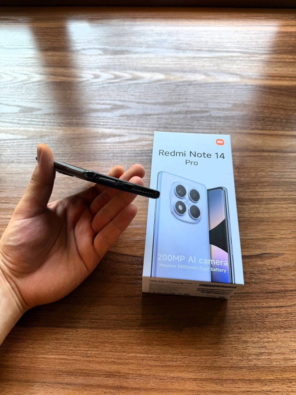 RedMI NOTE 14 pro 8×256 xotirada umuman qotmiydi yangilangan