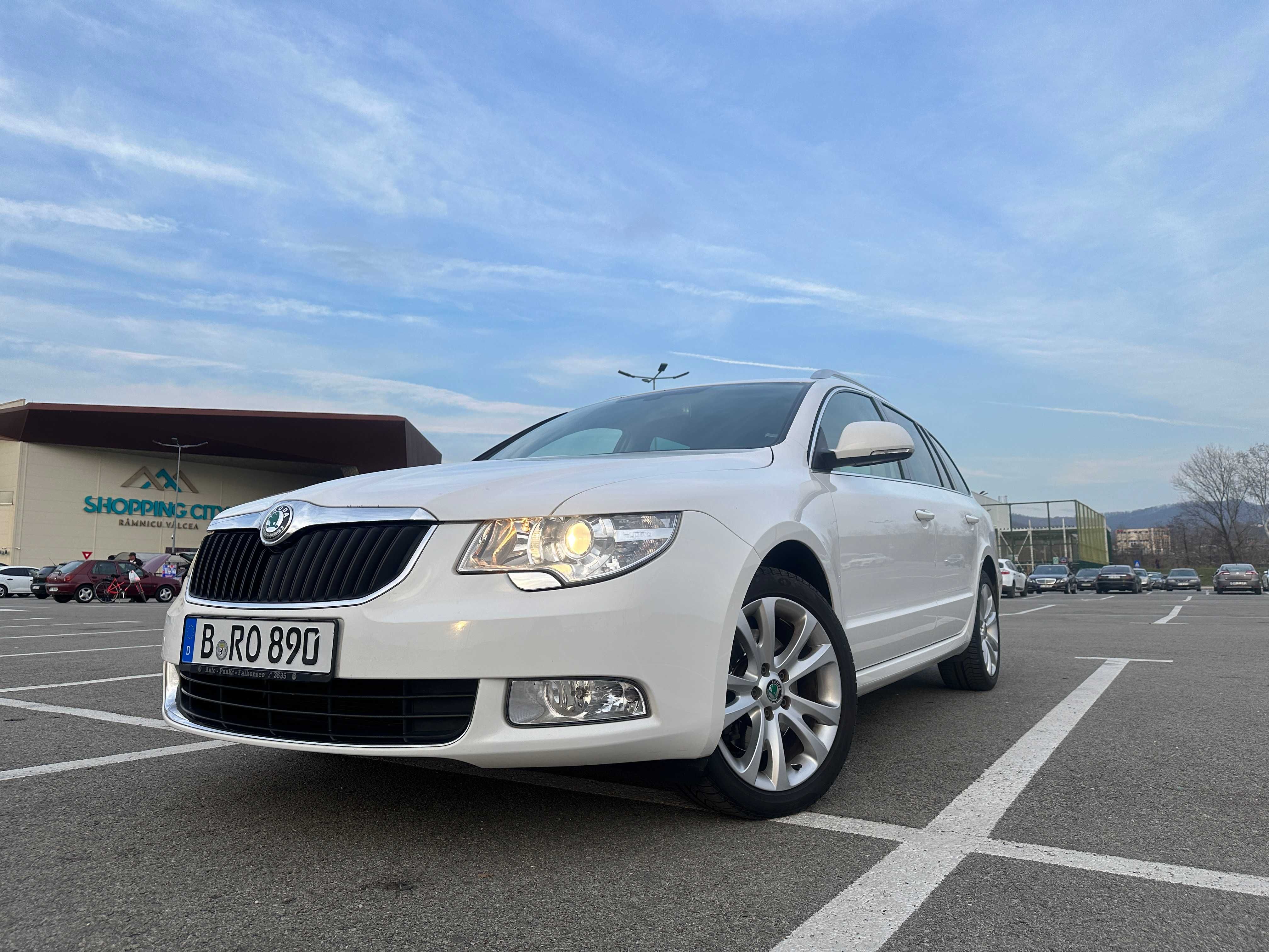 Skoda Superb Combi