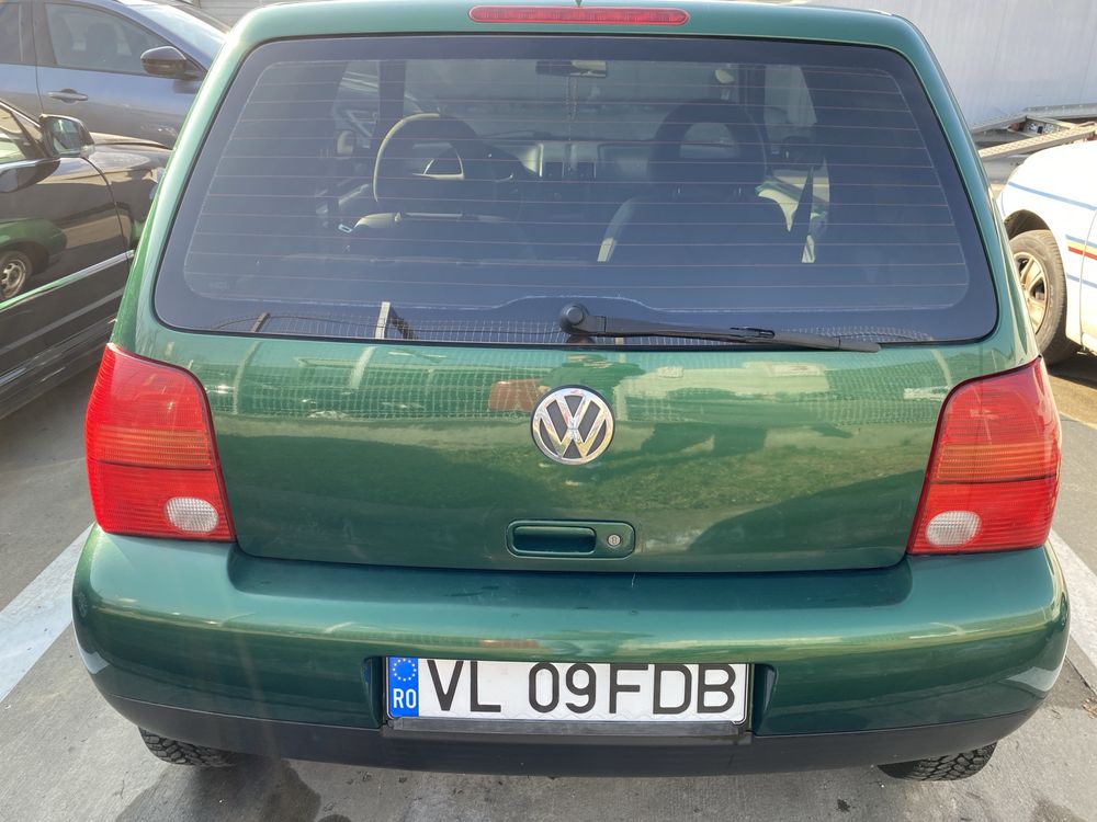 Vw Lupo, Automat, 1,4 benzina, 16 valve