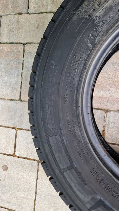 Anvelope vara 185 R 14 C Michelin/Kleber
