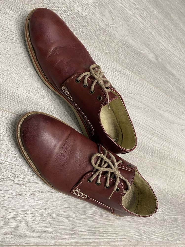 Pantofi Piele naturala