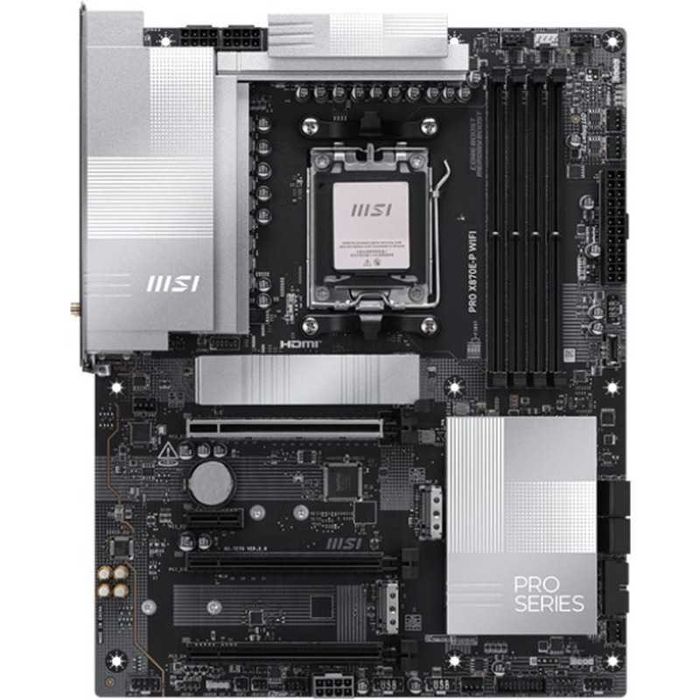 Placa de baza MSI PRO X870E-P WIFI , socket AM5
