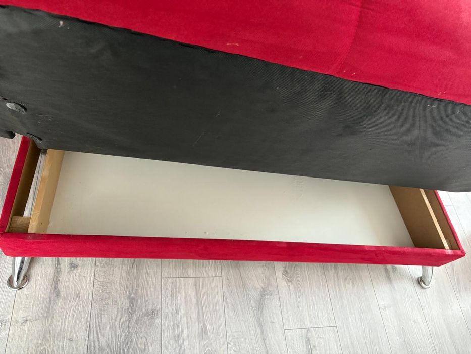 Camapea din catifea extensibila