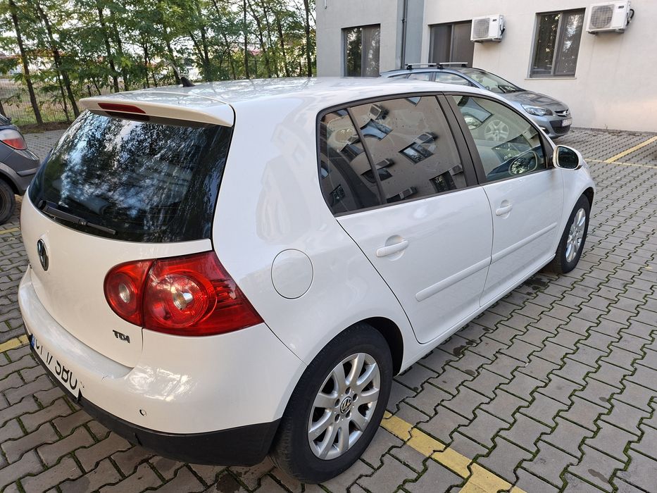 Proprietar vand vw golf ,diesel, 2008