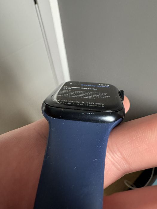 Apple watch se 2 gen. 44mm midnight