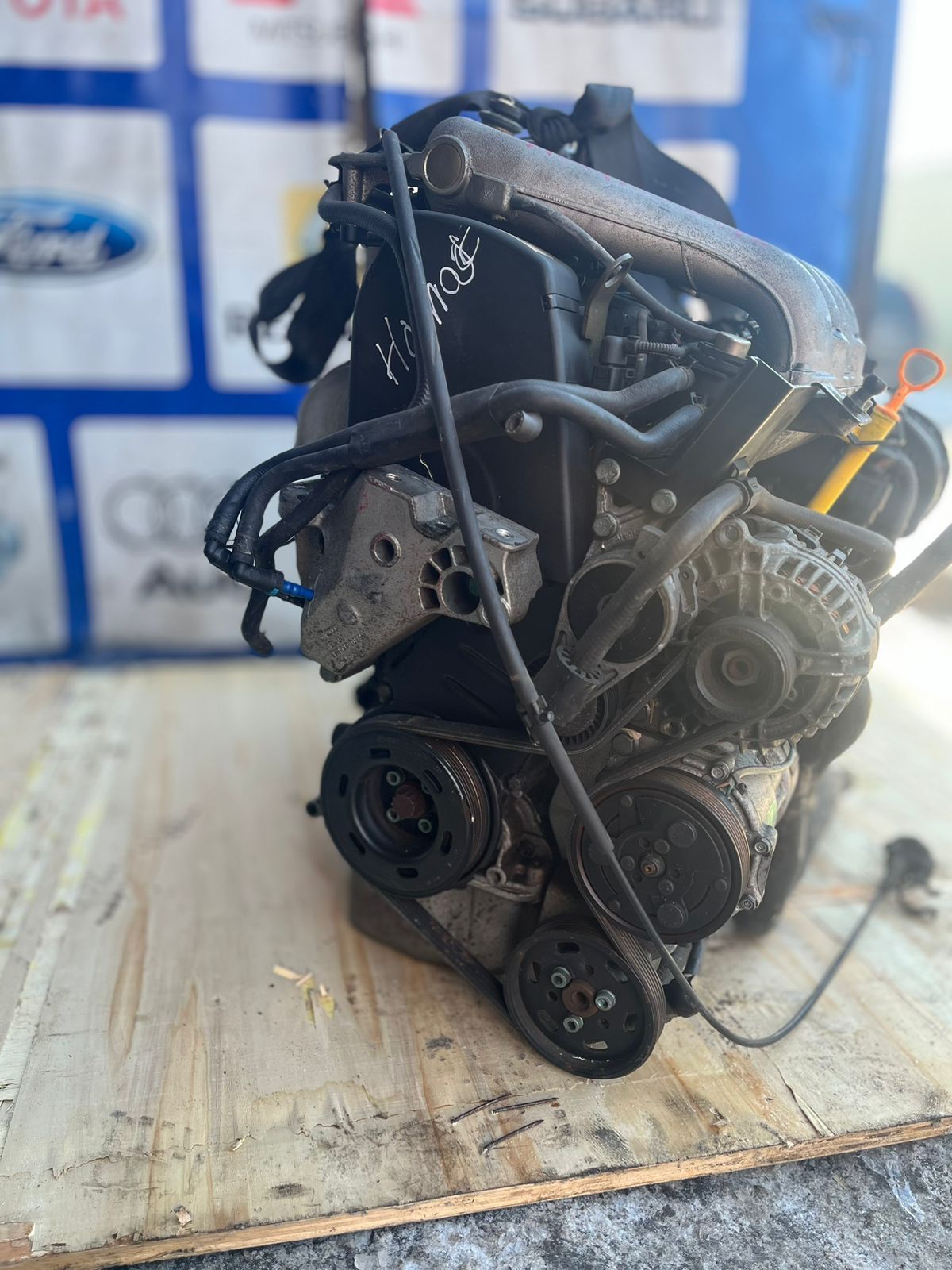 Двигатель AQY, APK Volkswagen Bora 2.0 литра;