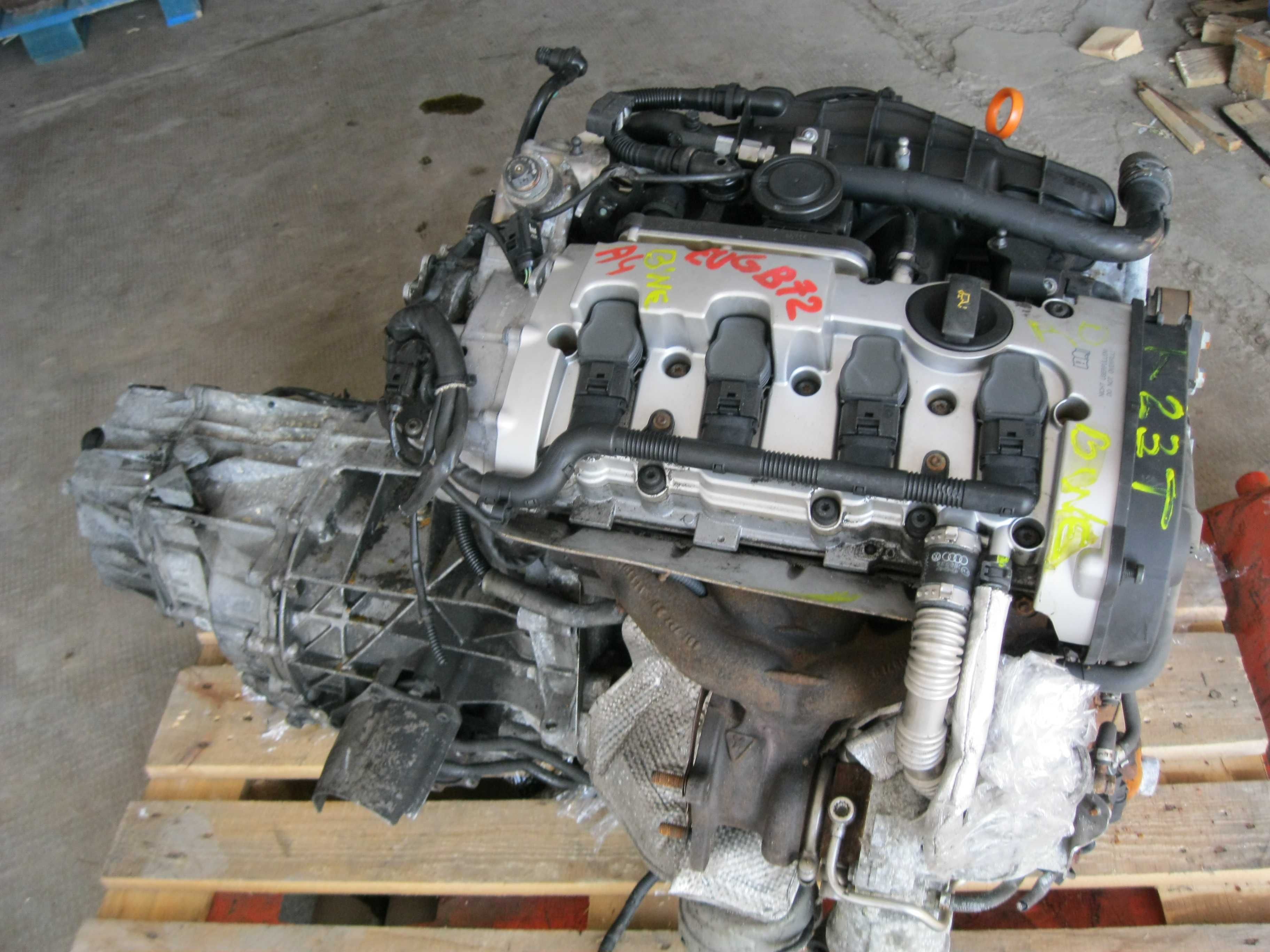 Motor 2.0TFSI*BWE*147Kw/200CpEu4*CuAnexe&CutieAutom*AudiA4A5VwSeatEXEO