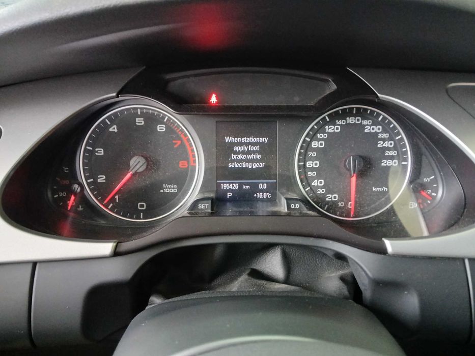 Ауди A4 B8 2.0 TFSI (2009). Эа части.