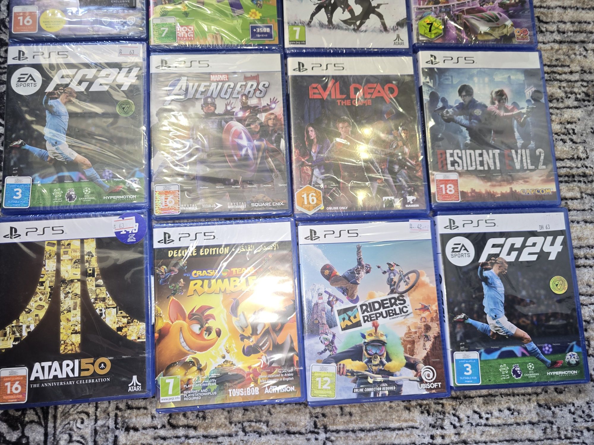Новые игры для ps5 с доставкой