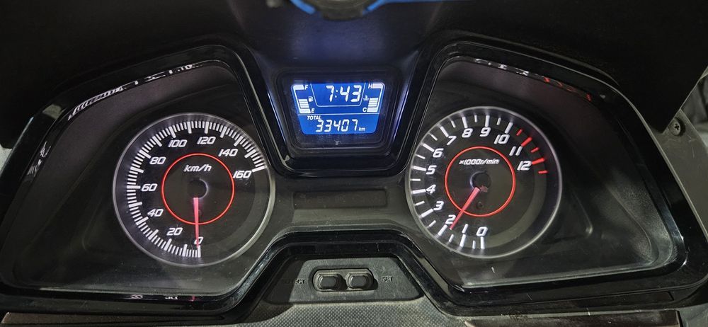 Honda Forza 125 CAT B ABS 2016