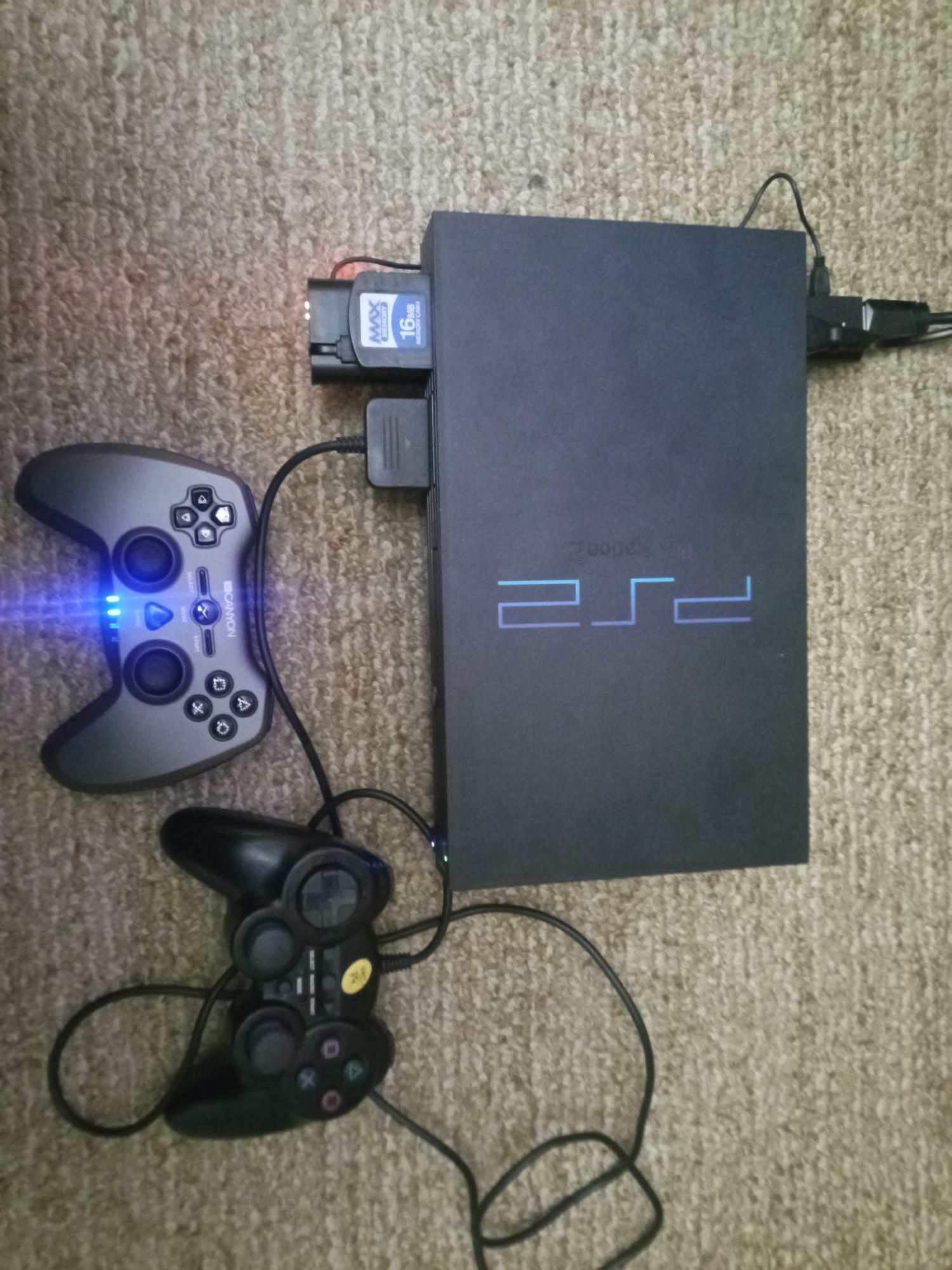 PlayStation 2 PS 2 Model 50004 Black