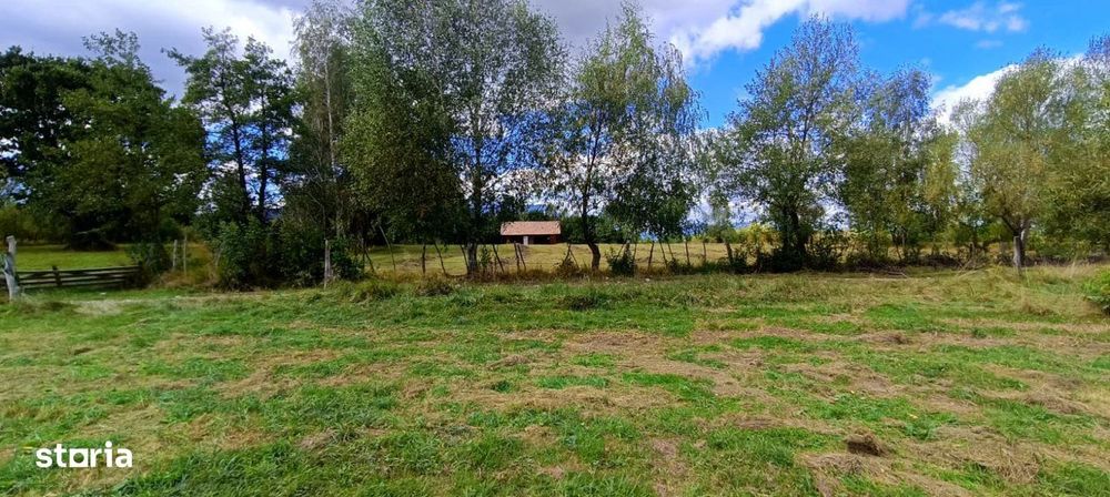 Teren cu suprafata generoasa in zona pitoreasca - Bran Sohodol
