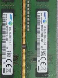 ОЗУ DDR 3 - 4 Gb с частотой 1600 GHz.