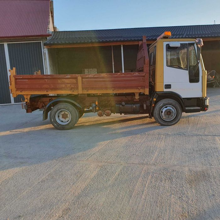Iveco basculabil 7.5 tone