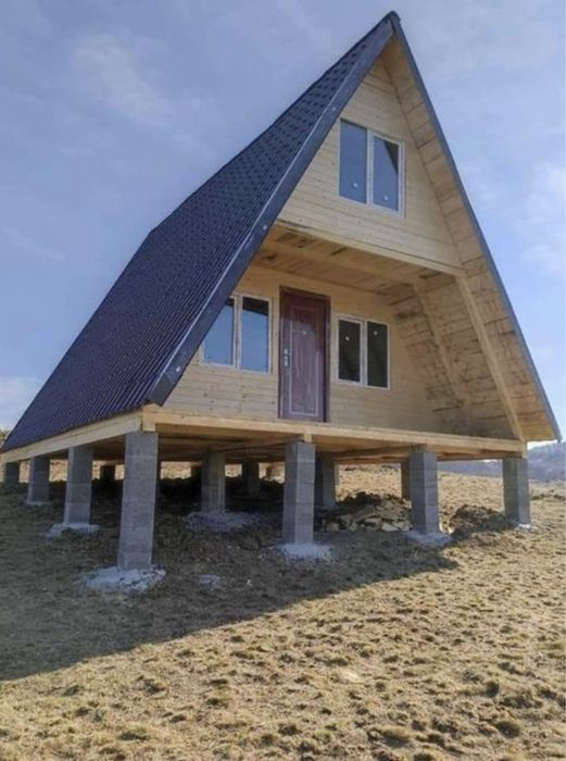 Cabane de gradina și de locuit