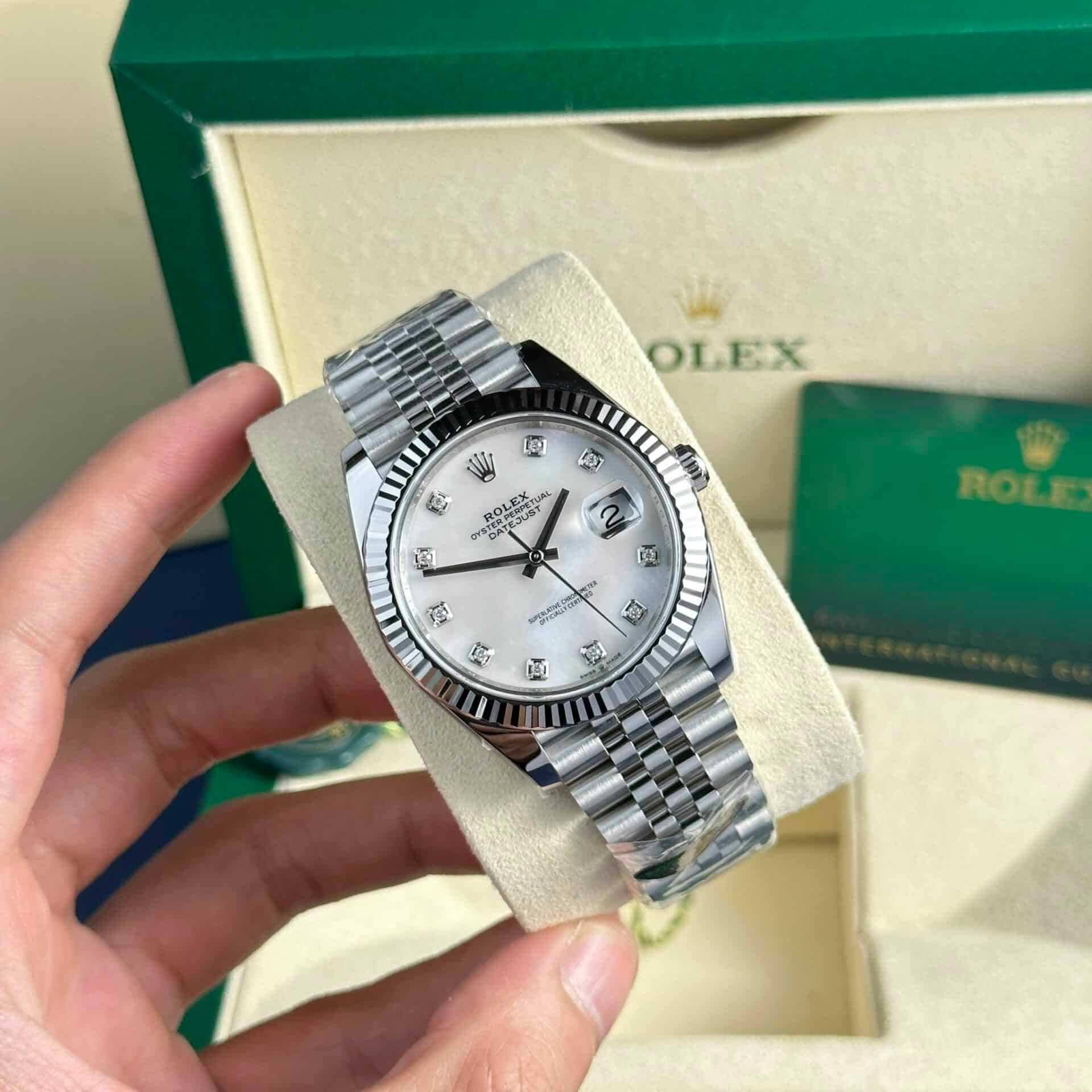 Rolex Datejust 41mm колекция 3235
