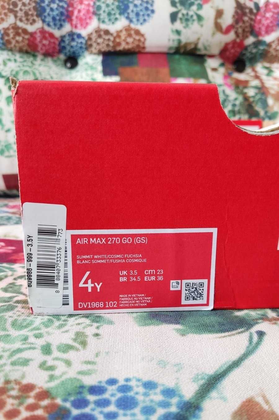 Нови! Nike Air Max 270 GO