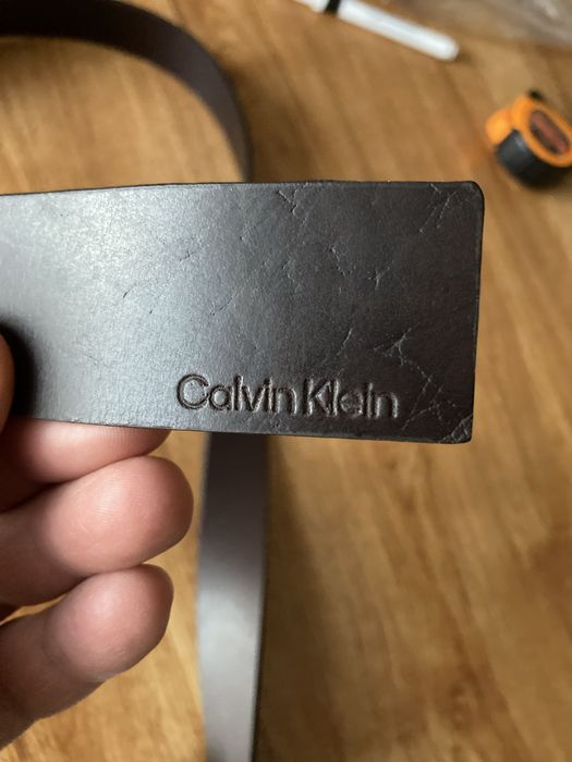 Оригинален мъжки колан Calvin Klein