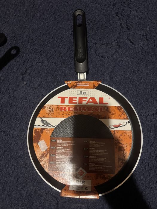 Комплект тигани Тефал Резистал и тенджера Тефал Bis