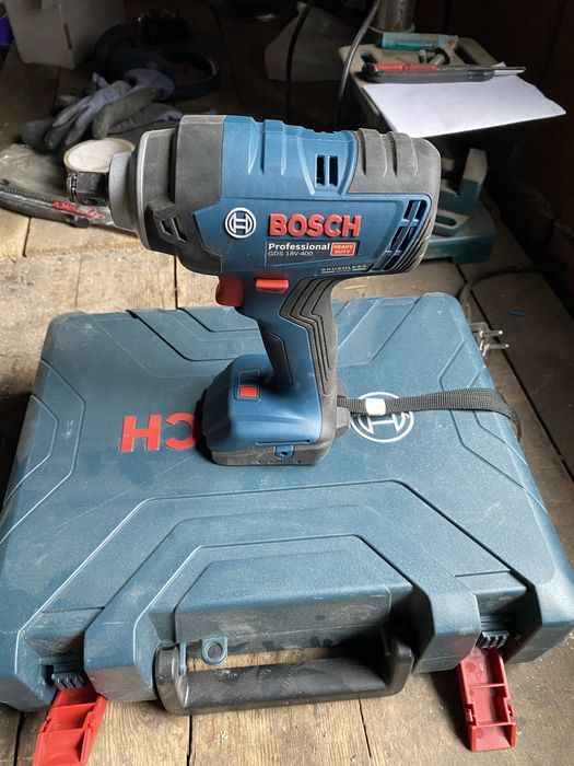 Bosch GDS 18V - 400 Nm, masina de insurubat cu impact, patrat - 1/2