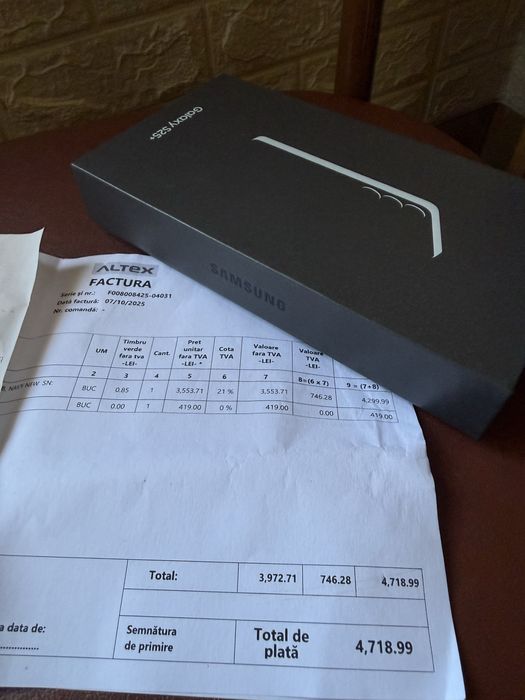 Samsung s25plus 256gb