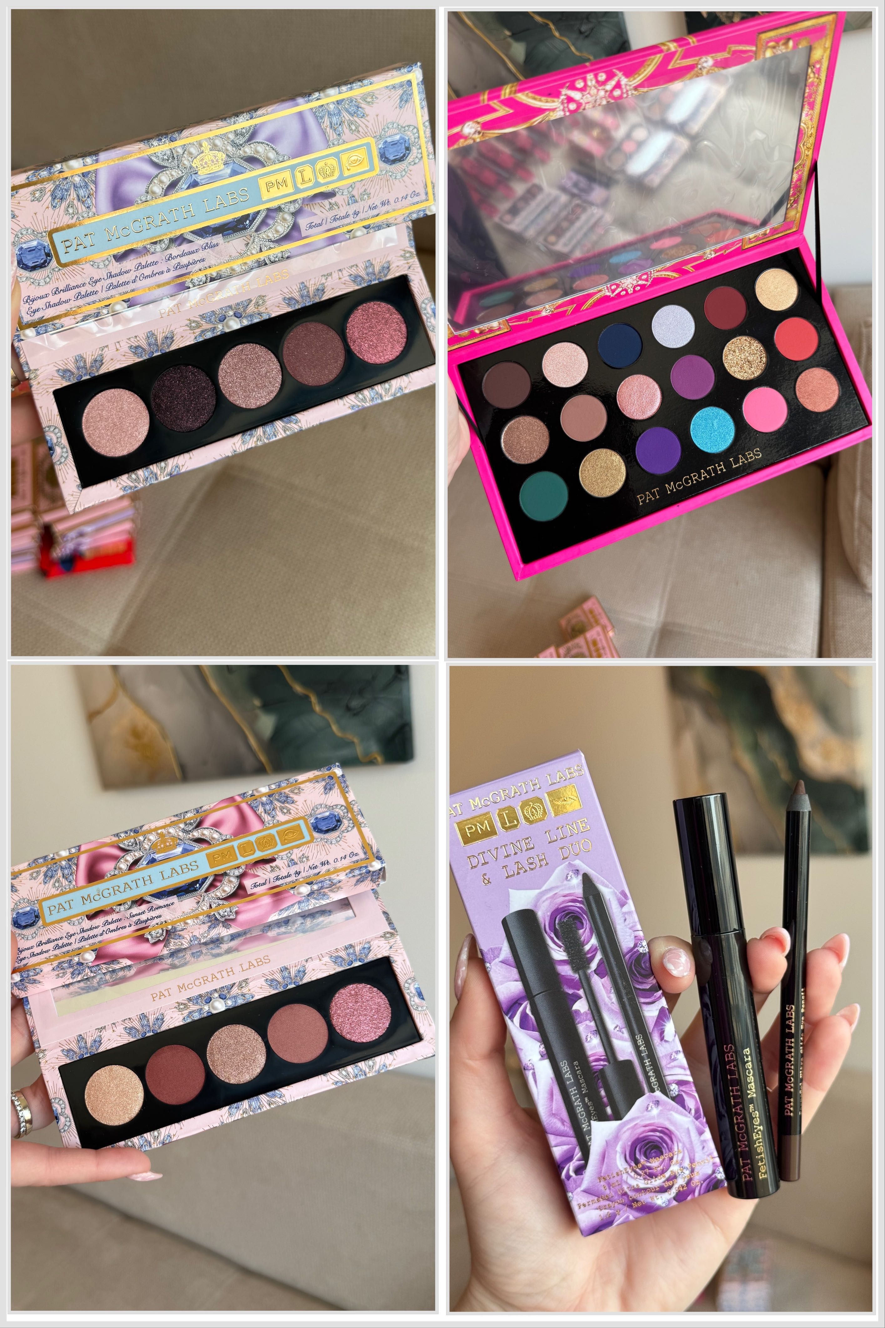 НОВО Страхотни оригинални продукти  Pat McGrath Labs