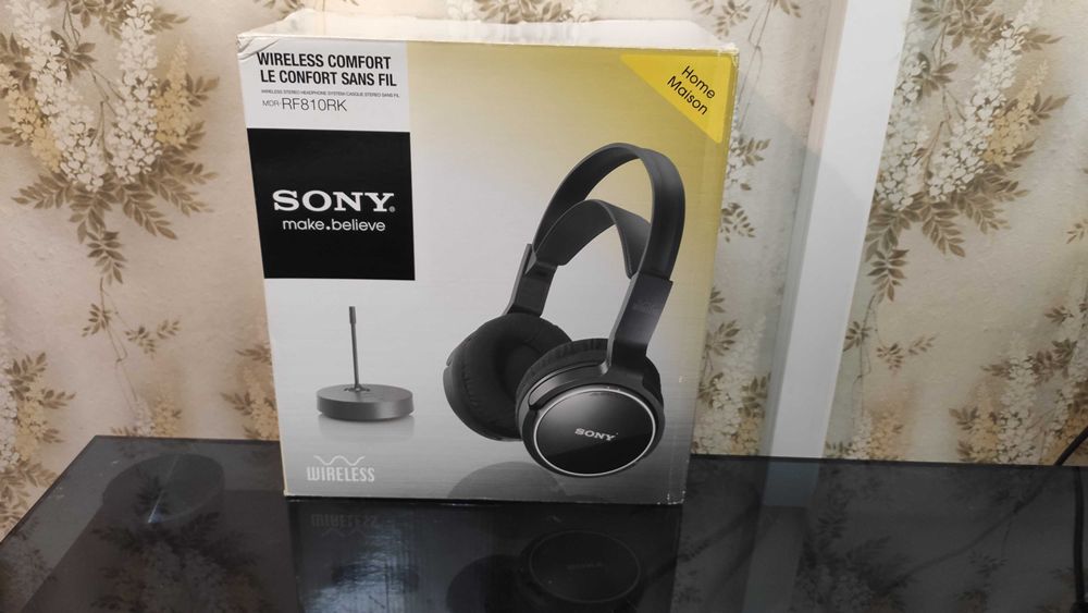 Sony MDR-RF810RK - RF беспроводные наушники