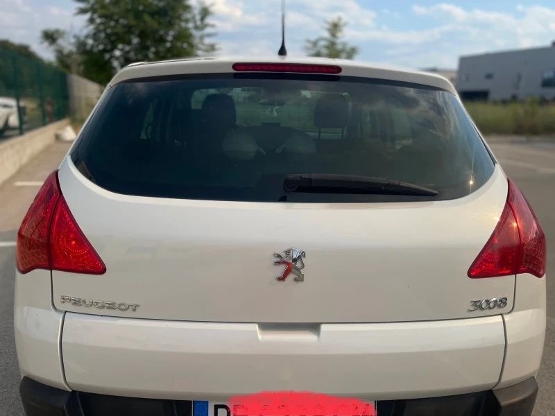 Peugeot 3008 в отлично състояние. Сервизна книжка.