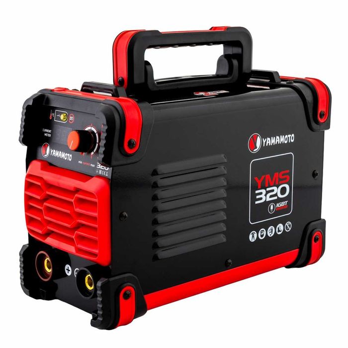 Aparat de sudură invertor Yamamoto YMS-320 – 320 A, electrozi 1,6–4 mm