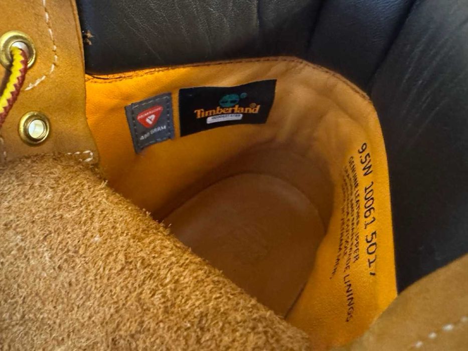 Ghete preimum TIMBERLAND barbati, marimea 43 (9.5), din SUA, ca noi