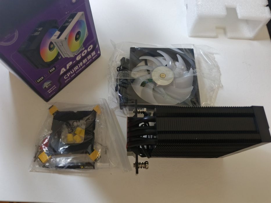 Кулер процессора, CPU cooler, охлаждение