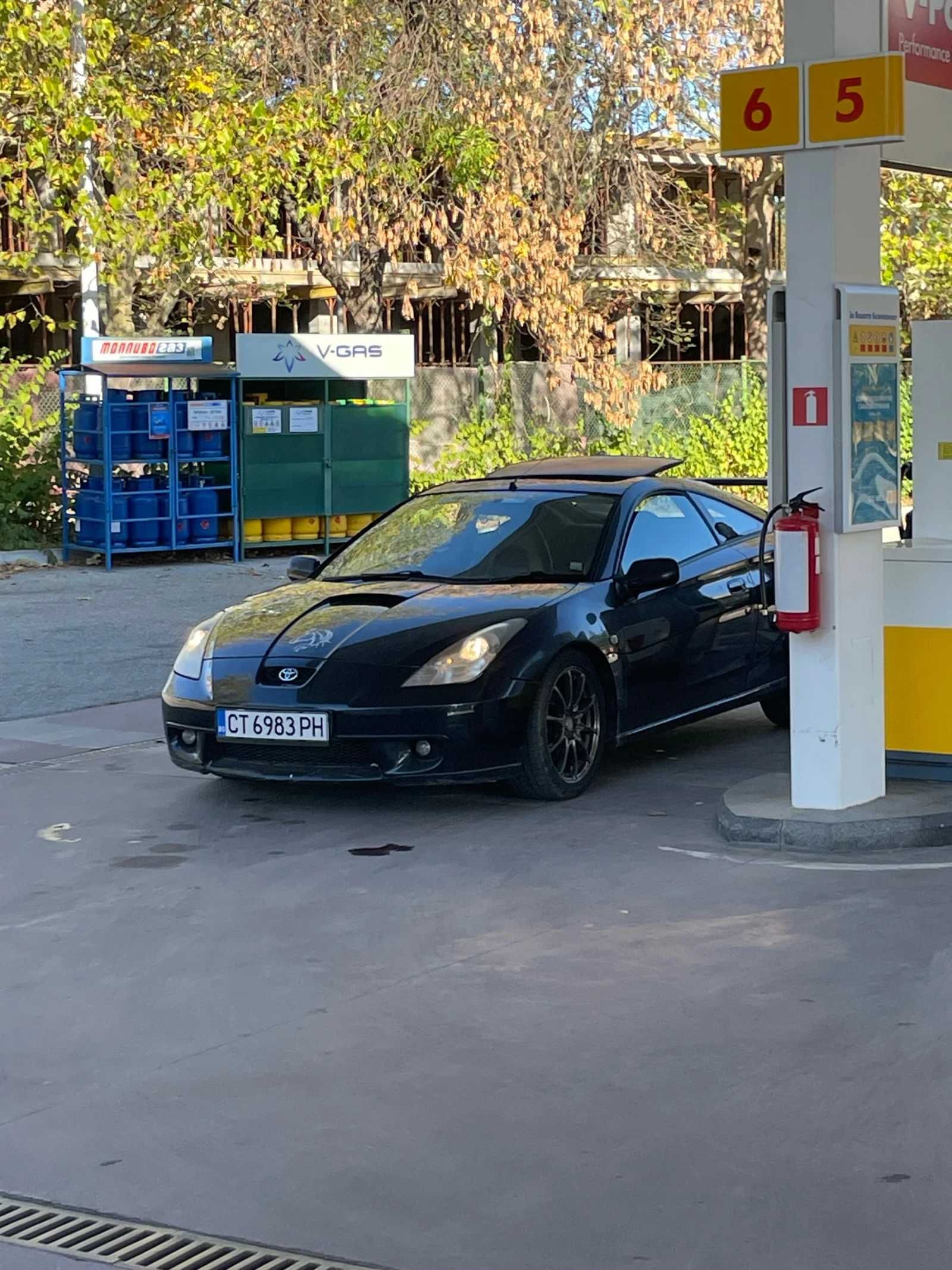 Toyota Celica T23 1.8 VVTL-I за части