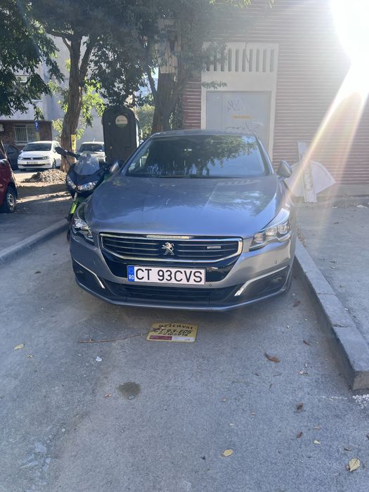 Peugeot 508 hybrid