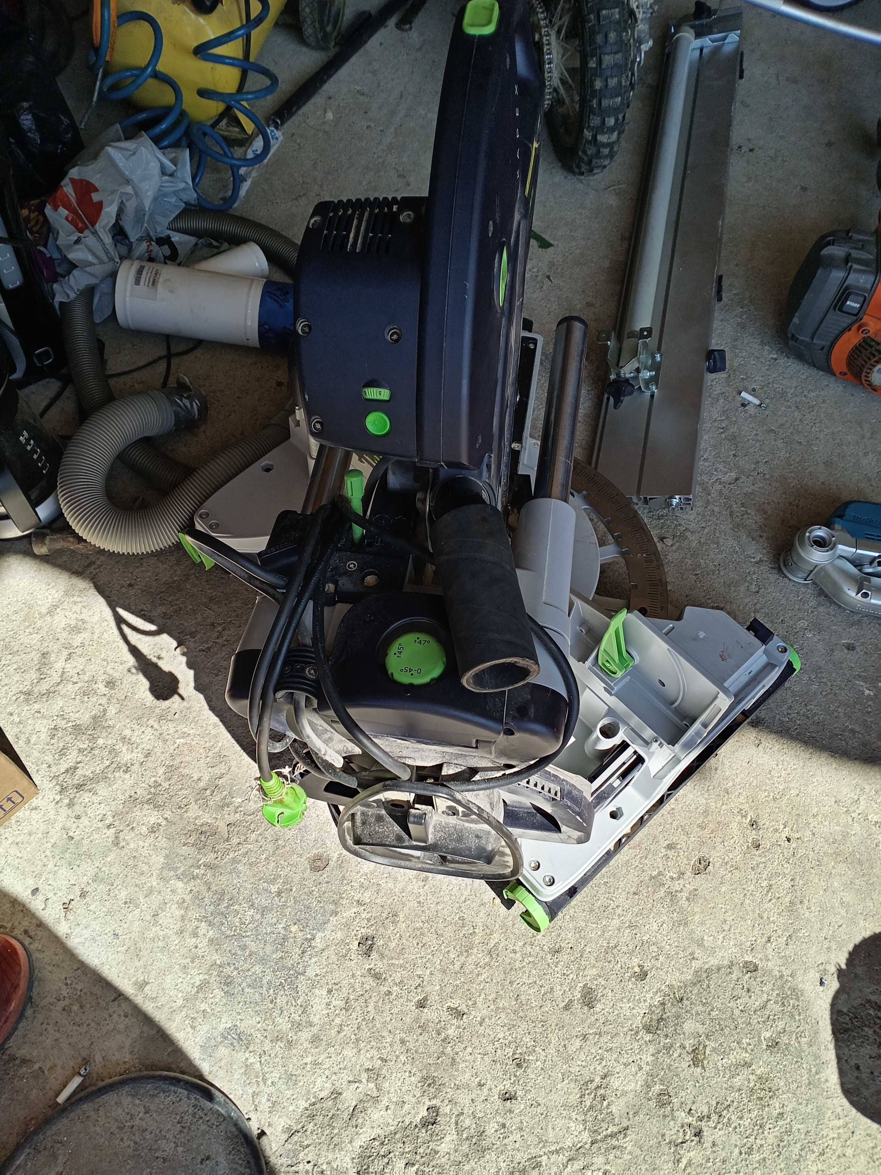 Festool ks 120 eb 2011  + masa + extensii