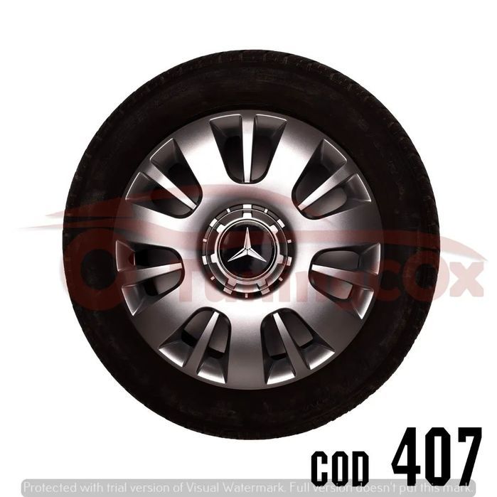 capace roti mercedes- benz r16  la set de 4 buc,capace janata aliaj