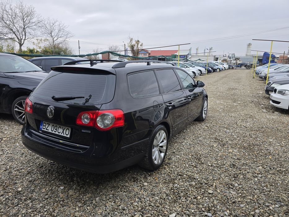 Vw Passat 2.0 D fab 2010 E5 Posibilitate Finantare RATE
