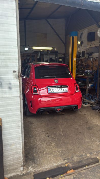 Fiat 500 ABARTH възможен бартер