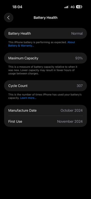 iPhone 16 ProMax 256GB