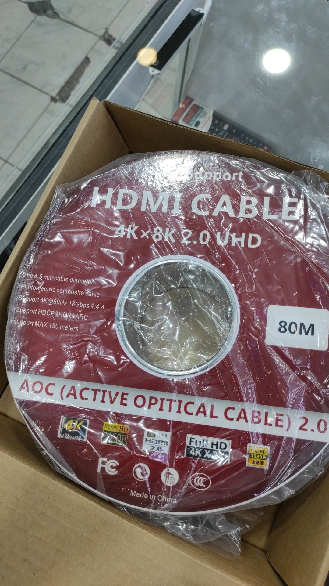 Скидка!Доставка! Hdmi кабель 15 м 1.4 v