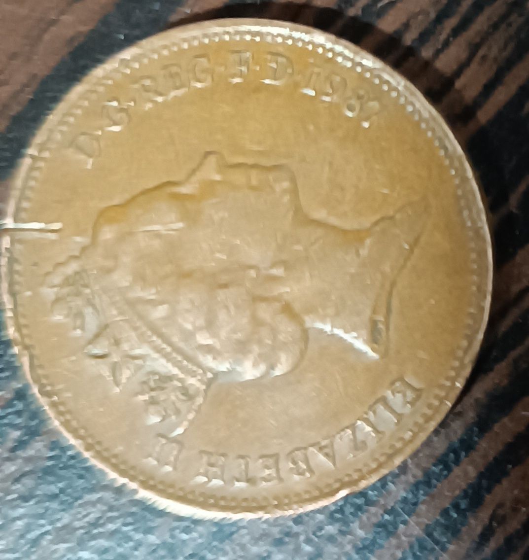 Moneda 2 new pence in stare buna