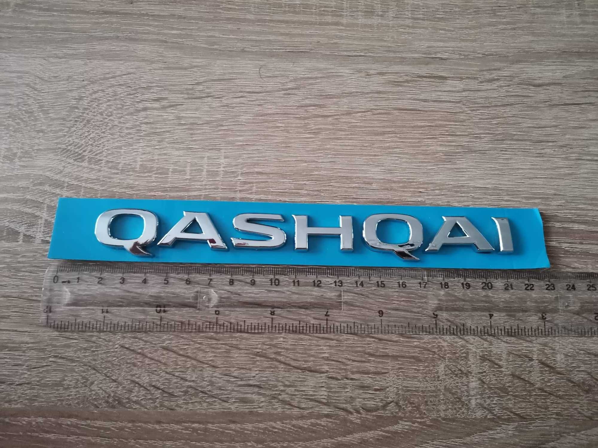 нов шрифт надпис Нисан Кашкай Nissan Qashqai J11