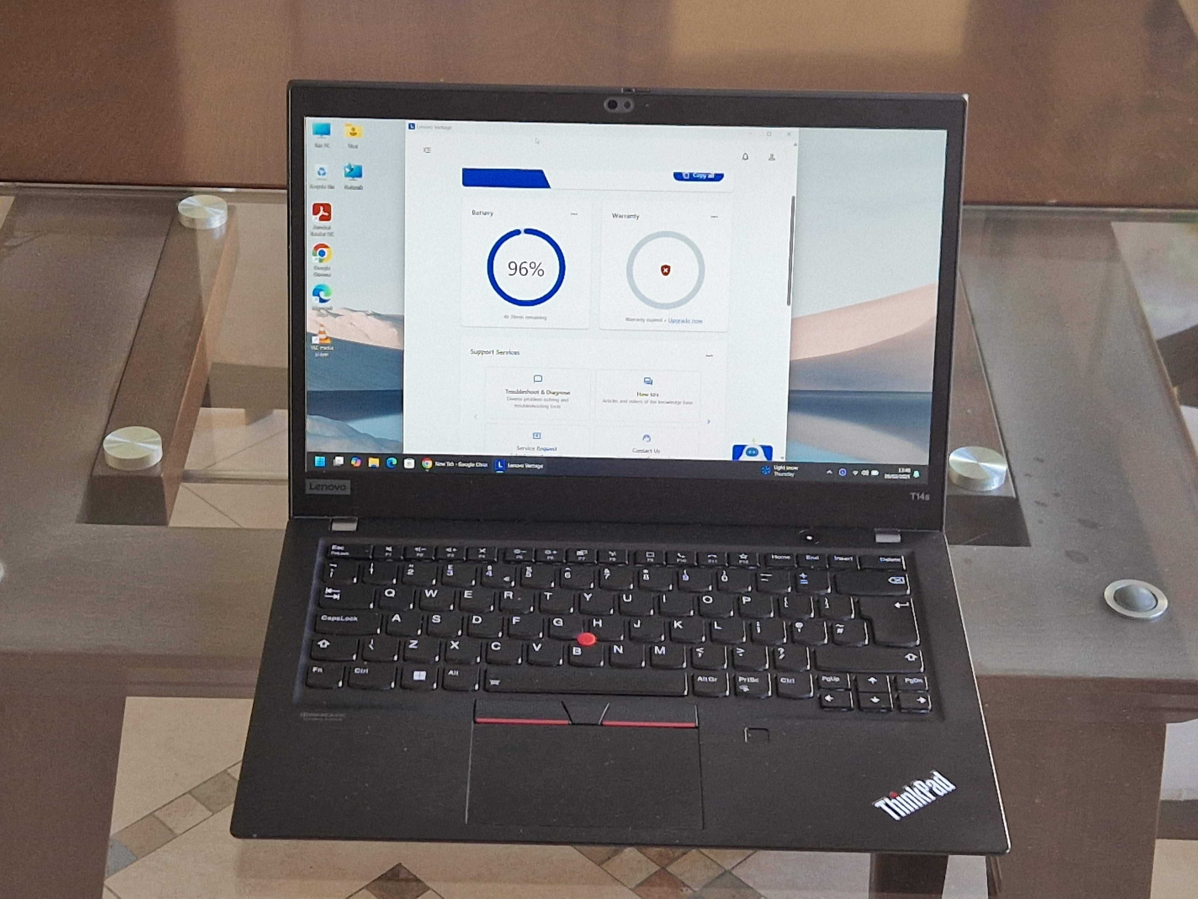 Thinkpad T14s, i5-10210u, 8GB, 256GB SSD NVMe