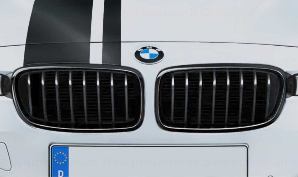 Grila fata stanga+dreapta negru lucios "BMW M Performance" - BMW F32