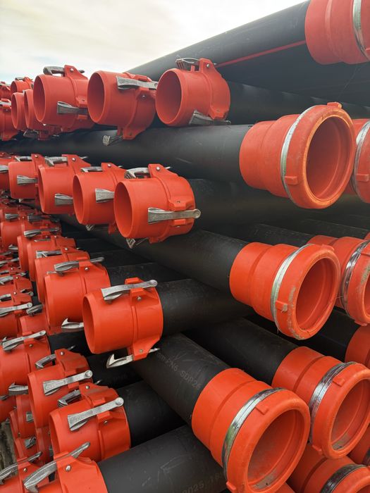 Coloana teava de irigat