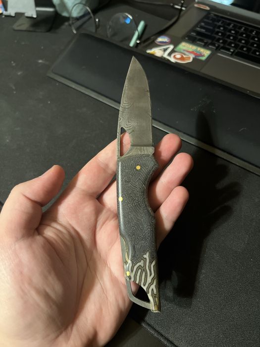 Нож | Ръчна изработка | Дамаска стомана | S&S Knives